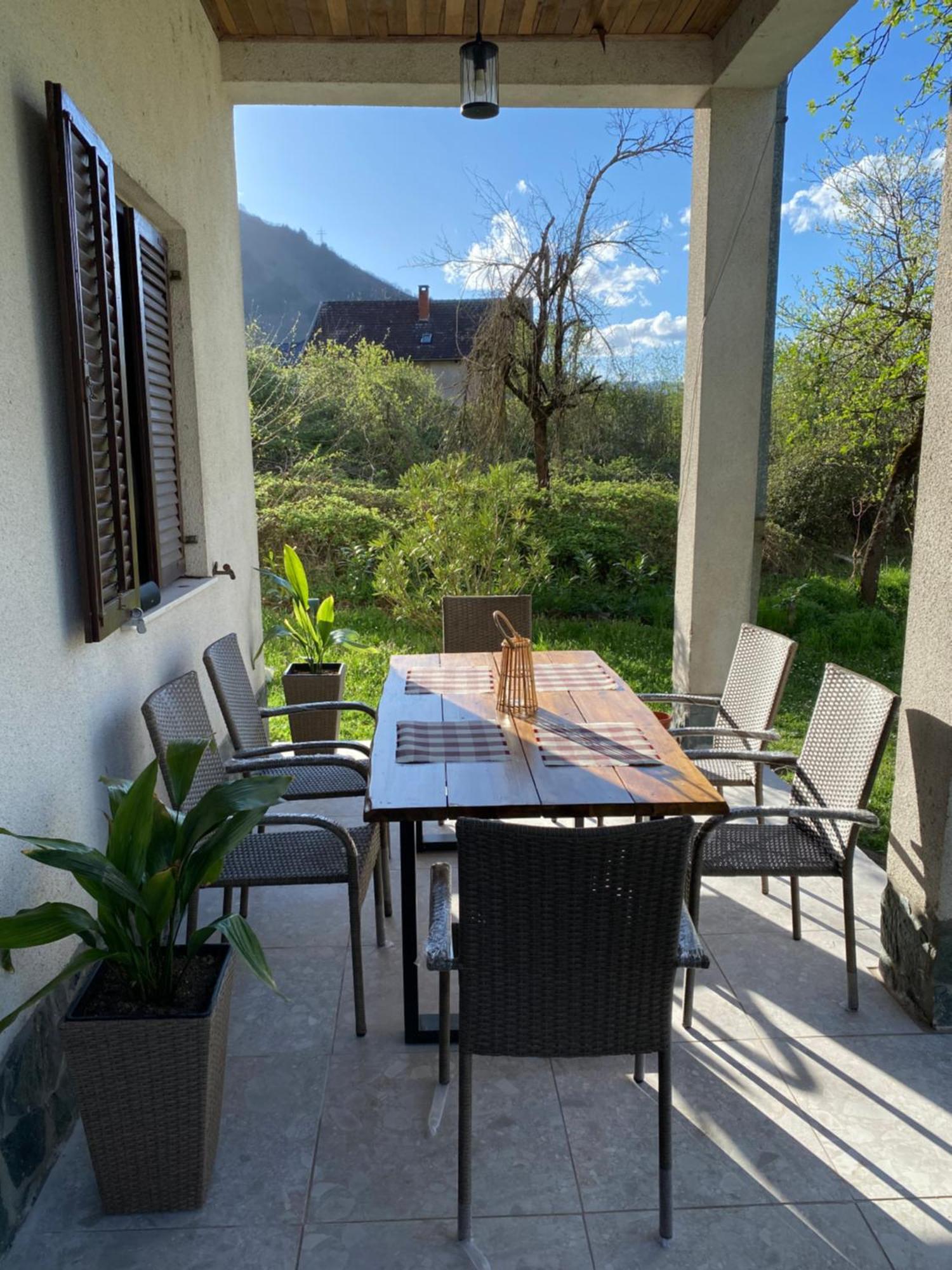 Konjic Lakeside Resort Exterior foto
