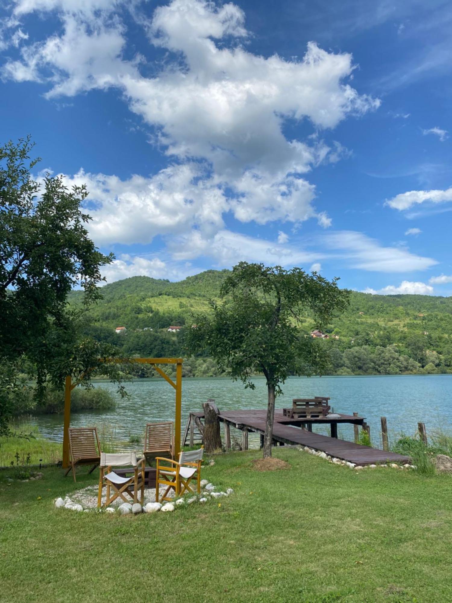 Konjic Lakeside Resort Exterior foto