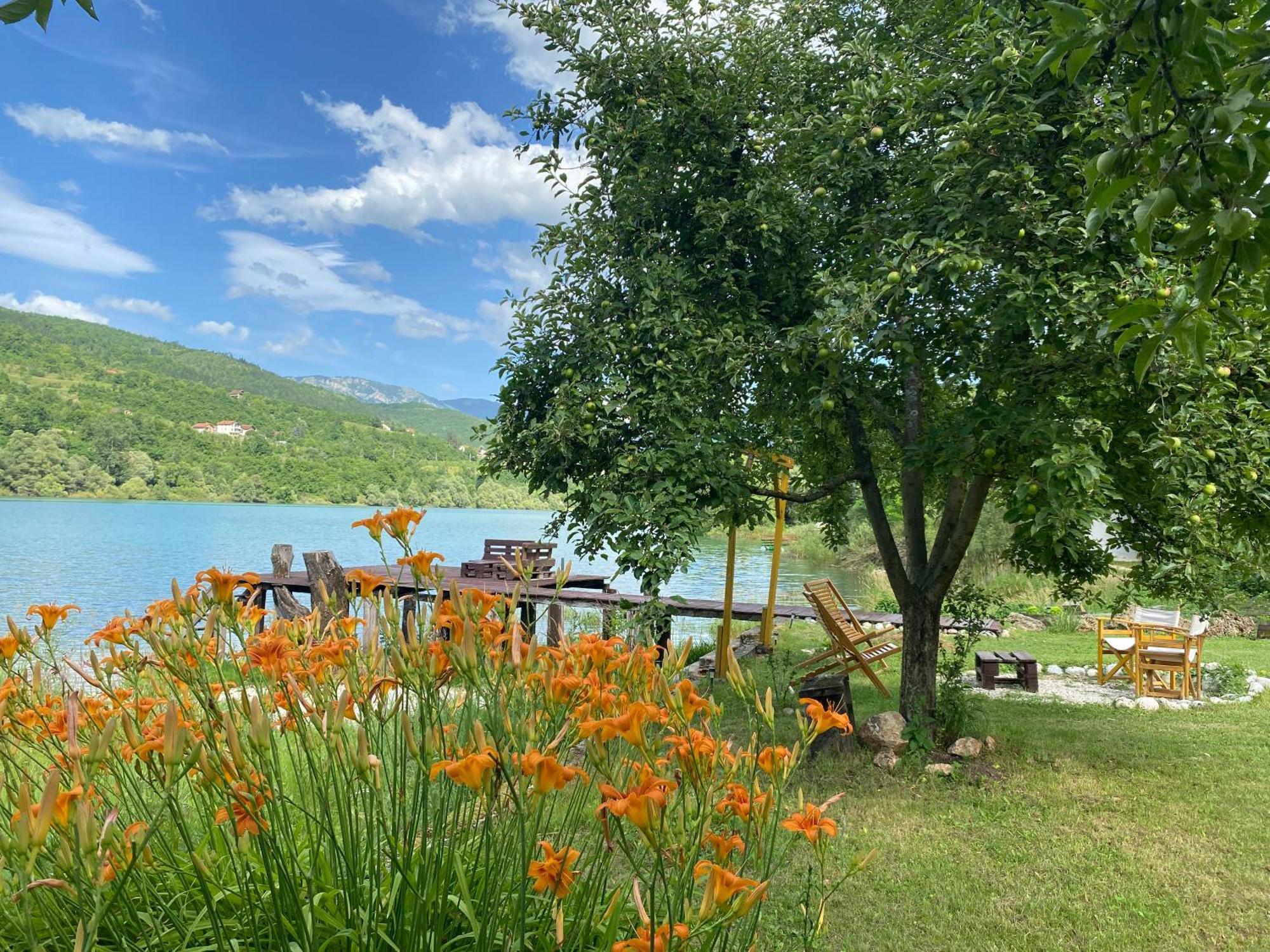 Konjic Lakeside Resort Exterior foto